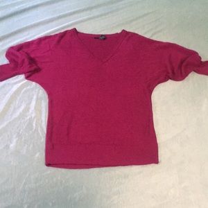 Pink sweater shirt